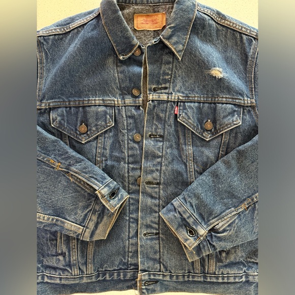 Vintage Made in USA Levi’s Trucker Jacket - Picture 2 of 8